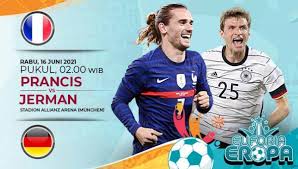 Berikut ini link live streaming pertandingan grup f euro 2020 antara prancis vs jerman, yang akan digelar hari rabu (16/06/21) dini hari wib. Euro 2020 Live Streaming Link France Vs Germany World Today News