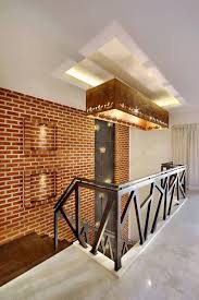 Bungalow houses have a unique history in architecture and are still among the more popular chicago bungalows may feature dormer windows and an enclosed front room, while the stairway. Nitya Bungalow A T Associates Home Stairs Design Staircase Design Stairway Design