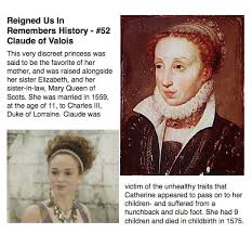 Usage on es.wikipedia.org carlos iii de lorena; Reignedusin On Twitter Claude Of Valois Second Daughter Of Henry Ii And Catherine De Medici Was Born This Day Nov 12 1547 Reign