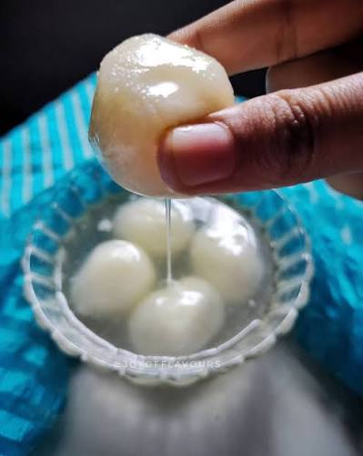 Rasgulla - famous Bengali sweet