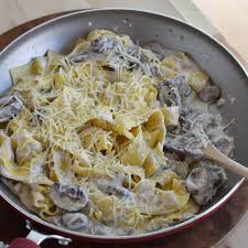 Mushroom Ricotta Pasta Recipe Wonkywonderful Ricotta Pasta Recipes Pasta Recipes Ricotta Pasta
