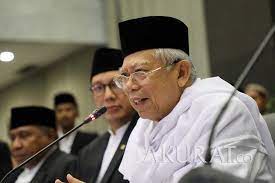 Check spelling or type a new query. Ma Ruf Amin Sang Ulama Ahli Ekonomi Syariah Pendamping Jokowi