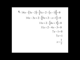 Algebra de baldor y solucionario. Solucion Al Ejercicio 81 1 Del Algebra De Baldor Youtube