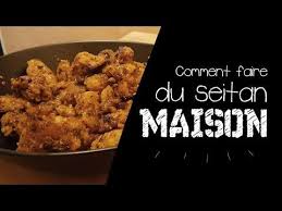 Faire Du Seitan Viande De Ble Maison Notre Recette 100 Vegetale Youtube