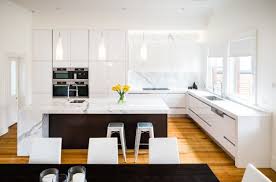 Kitchens looked decidedly un kitcheny this year with cabinets so stylish it was easy to forget they were designed for storage appliances so sleek they. 20 Stunning Monochrome Kitchen Design Ideas