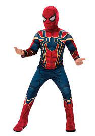 Marvel Infinity War Deluxe Iron Spider Costume for Children