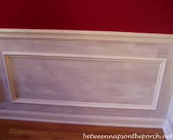 These plain panel moldings are manufactured from 100% recycled high impact polystyrene polymer. Dining Room Upgrade Add Picture Molding Beneath A Chair Rail Between Naps On The Porch