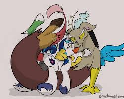 879809 - explicit, artist:braeburned edits, artist:skybrony96, color edit,  edit, discord, shining armor, g4, anal, colored, french kiss, gay,  hypnosis, infidelity, infidelity armor, kissing, male, nudity, penetration,  ship:shiningcord, shipping ...