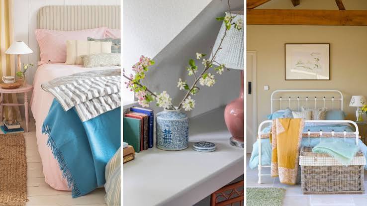 5 things you need to do to update your bedroom for spring | Woman & Home