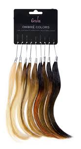 girlis ombre remy human hair colour chart