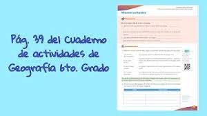 Paco el chato matematicas 6 grado from image.slidesharecdn.com. Pag 39 Del Cuaderno De Actividades De Geografia Sexto Grado Youtube