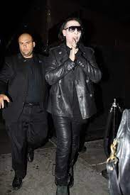 Fashion Marilyn Manson Leather Jacket