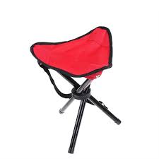 Triangle Folding Chair For Outdoor Camping Picnic Hiking Fishing Red 3f69250713 Camping Stool Camping Chairs Camping Furniture