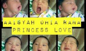 16 foto) terkini aaisyah dhia rana yang semakin comel mungkin ada yang tidak tahu perkembangan terkini beliau dan khas buat peminat aaisyah dhia rana berikut kami sertakan beberapa lagi foto aaisyah yang cukup: Bayi Perempuan Zain Che Ta Diberi Nama Aaisyah Dhia Rana