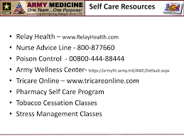 Discover answers to what military personnel often ask concerning treatment resources, disclosure nearly 1 in 4 active duty members showed signs of a mental health condition, according to a 2014. Relay Health Tricare Picshealth