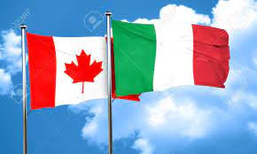 Subscribe to the alitalia newsletter! Canada Flag With Italy Flag 3d Rendering Stock Photo Picture And Royalty Free Image Image 58231152