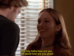 Ben and Felicity Meet