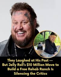 They laughed at his past. Now he's spending $10 million to build a free  100-acre rehab ranch — for people fighting the same battles he once lost.  💔 “They said I'd never