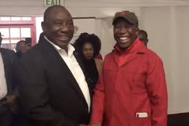 Another food parcel programme julius malema, leader of the economic freedom fighters (eff), is casting a suspicious eye on government's decision to reinstate the r350 social relief grant. President Ramaphosa To Move South Africa Back To Level 5 Eff Leader Julius Malema Reveals Ollimag