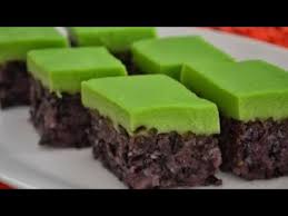 Senang gila nak buat bubur pulut hitam ni tau! Kuih Seri Muka Pulut Hitam Youtube