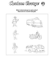 Curious George Printables Pbs Kids In 2020 Curious George Pbs Kids Curious George Party