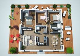 Modele De Maison Villa Dona Presente Sur Construiresamaison Com Plan Maison 90m2 Maison 100m2 Plans De Maison De Reve