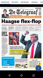 The first issue appeared on 1 january 1893. De Telegraaf Krant Fur Android Apk Herunterladen