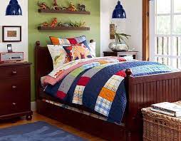 I Love The Pottery Barn Kids Dino Bedroom On Potterybarnkids Com Little Boy Bedroom Ideas Boy Room Boys Room Design