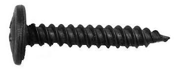 Wood Screw Phillips Round Washer Head Low Profile 8x1 1 4 Black Pk 100 By Asmc Llc 6 24 This Listing Is For Surplus Home Hardware Wood Screws Hardware