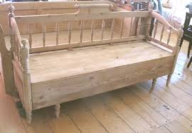 antique swedish kitchen sofas, benches