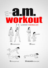 Deroulement Exercice Physique Entrainement Matinal Exercice Physique Exercice Exercice Musculation