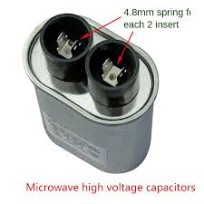 Order) shantou xinhuaxiong electronic industrial co., ltd. 1pc 1 00uf 2100v Microwave High Voltage Capacitor High Voltage Capacitor Small Size Microwave Oven Parts Aliexpress