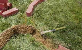 32 gorgeous suggestions for edging your garden. How To Install Brick Edging The Home Depot