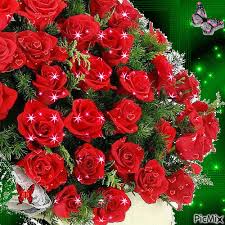 Share the best gifs now >>> Mujer Feliz Cumpleanos Con Flores Gif
