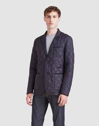 Shop men's suits at ezibuy and get the dapper look. Men S Quilted Blazer Dunhill Au Online Store