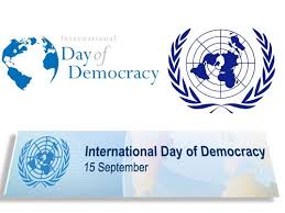 15 Septembrie Ziua Internațională A Democrației Ana Birchall