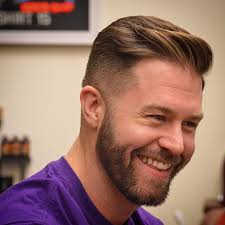 It usually has a side part but can also be combed over to one side without a defined part. Pin On Gentleman Haircut