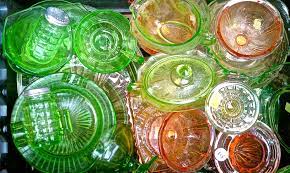 Imperial robin pattern carnival glass tumbler hand crafted by lenox glass. Depression Glass Wikipedia