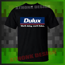 dulux worth doing worth dulux mens womens t shirt t