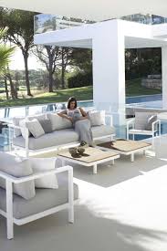 Alura Lounge Set By Royal Botania Now Available At Haute Living Outdoor Furniture Design Outdoor Furniture Outdoor Furniture Sets