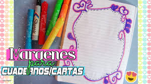 @odontibulanda • instagram photos and videos. Margenes Para Cuadernos Cartas Ideas Para Decorar Youtube