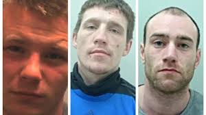 Burglary gang jailed for total of ten years for string of crimes
