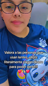 Aprendi Que La Gente Con Lentes Paga Por Verte