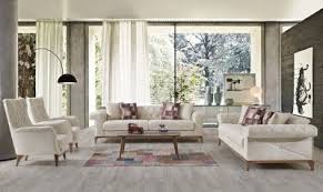 Mobilya 152 Oslo Koltuk Takimi Krem Furniture Home Decor Decor