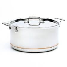 All Clad Copper Core 8 Quart Covered Stock Pot Bloomingdale S All Clad Stock Pot Delicious Pot Roast