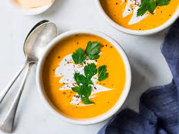 A little lemon juice can also brighten up flavors. Coconut And Ginger Pumpkin Soup Nourish Every Day