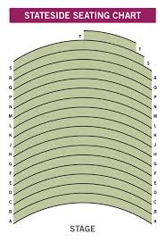 47 Competent Stateside At The Paramount Seating Chart