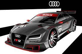 Audi Fan Art Audi A5 Dtm Concept Audi Sports Car Audi Sport Cars