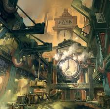 Environment Bioshock Infinite Concept Art Bioshock Infinite Concept Art By Ben Lo Concept Art World Bioshock Infinite Concept Art World Bioshock