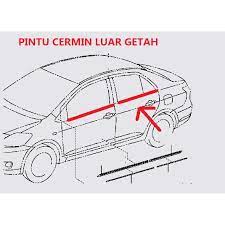 Maybe you would like to learn more about one of these? Perodua Kembara 1998 Moulding Door Glass Outer Getah Luar Cermin Original Shopee Malaysia